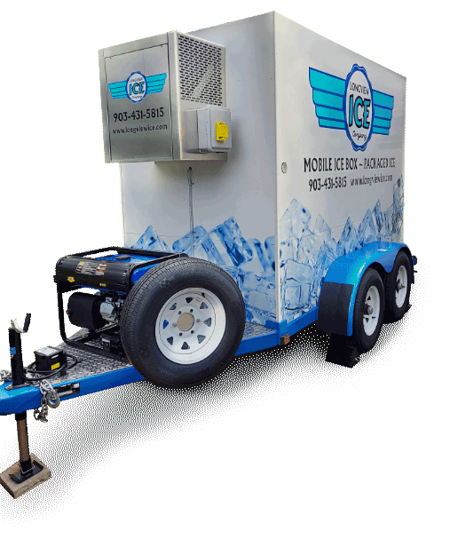 Longview Ice Trailer