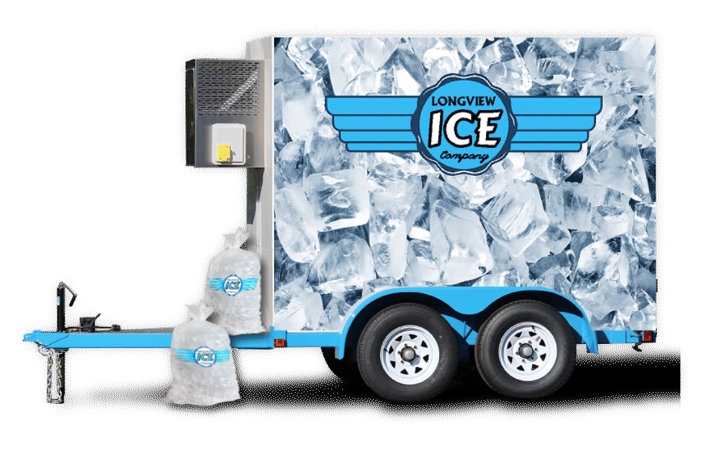 Longview Ice Mobile Ice Box