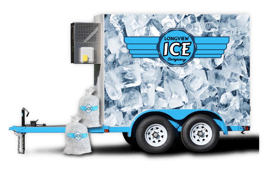 Mobile sales ice box