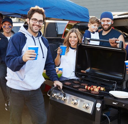 Longview Ice is great for Tailgate Parties and Sporting Events